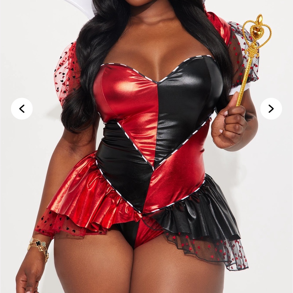 Queen of Hearts Costume - Fashionnova